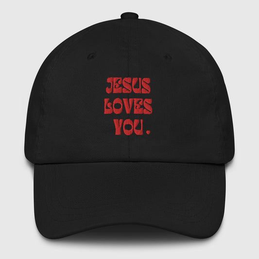 Casquette - Jesus loves you