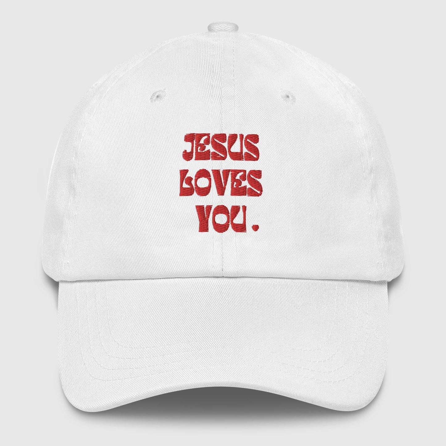 Casquette - Jesus loves you