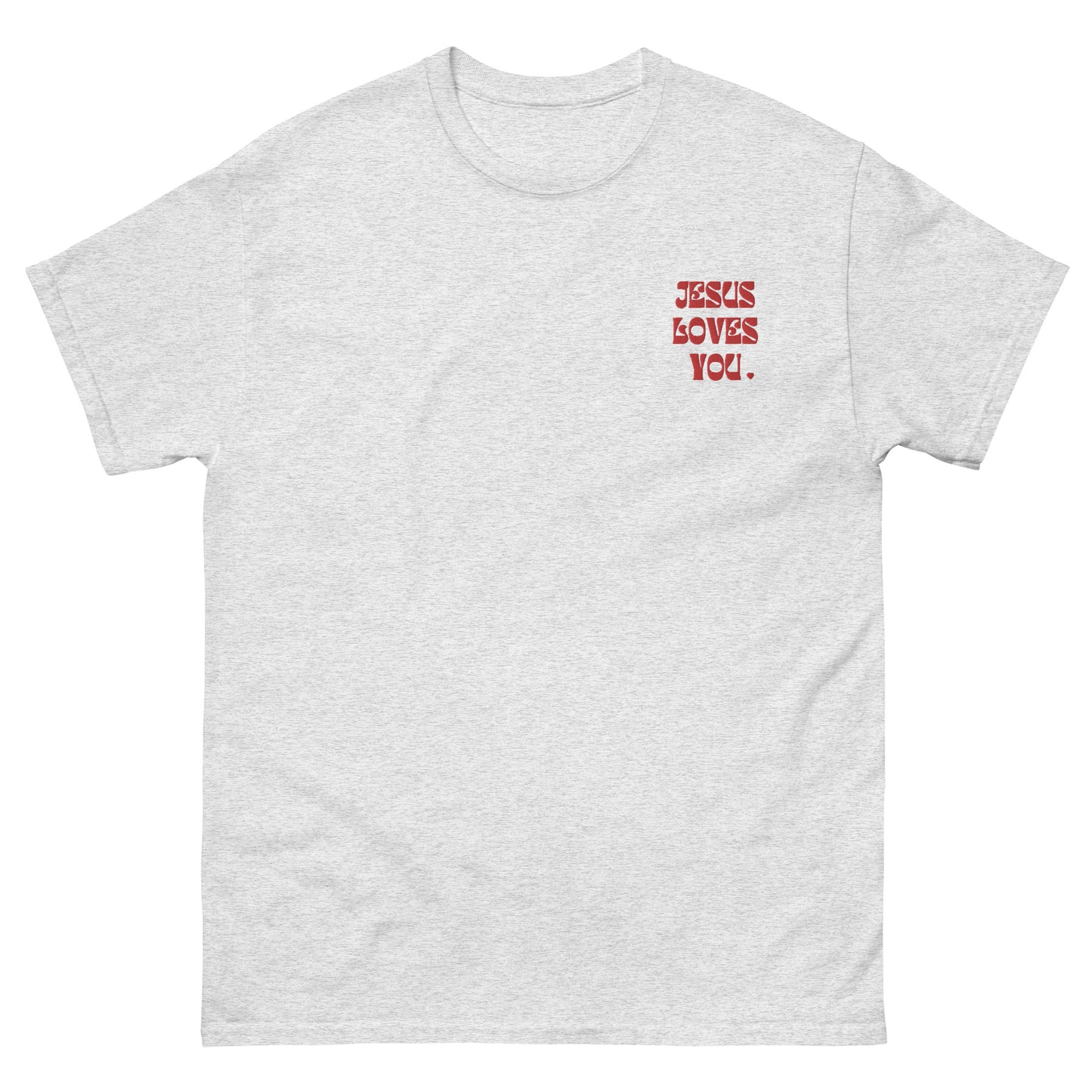 T-shirt - Jesus loves you