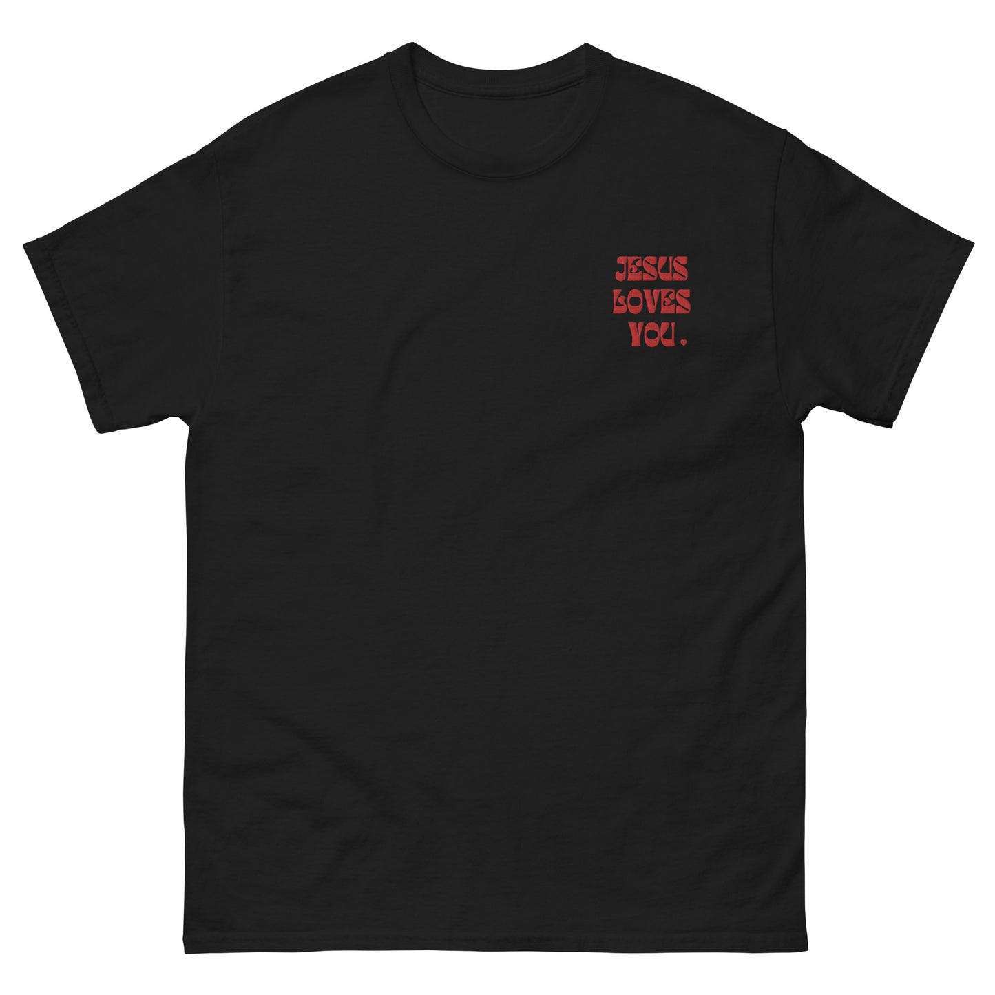 T-shirt - Jesus loves you