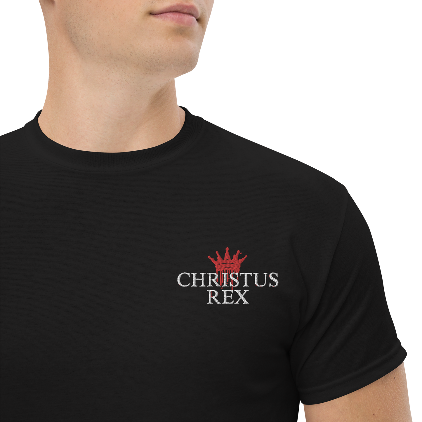 T-shirt "Christus rex"