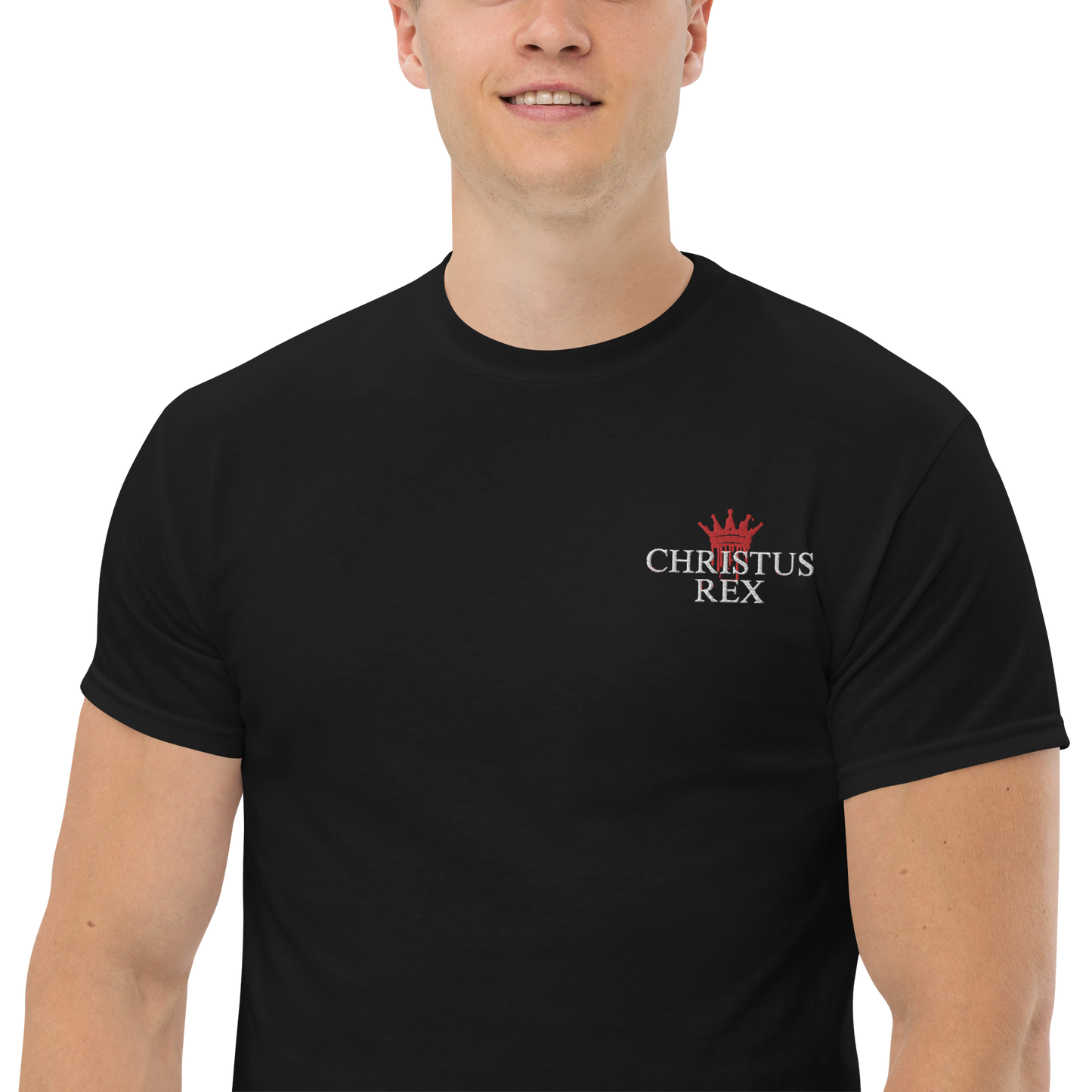 T-shirt "Christus rex"