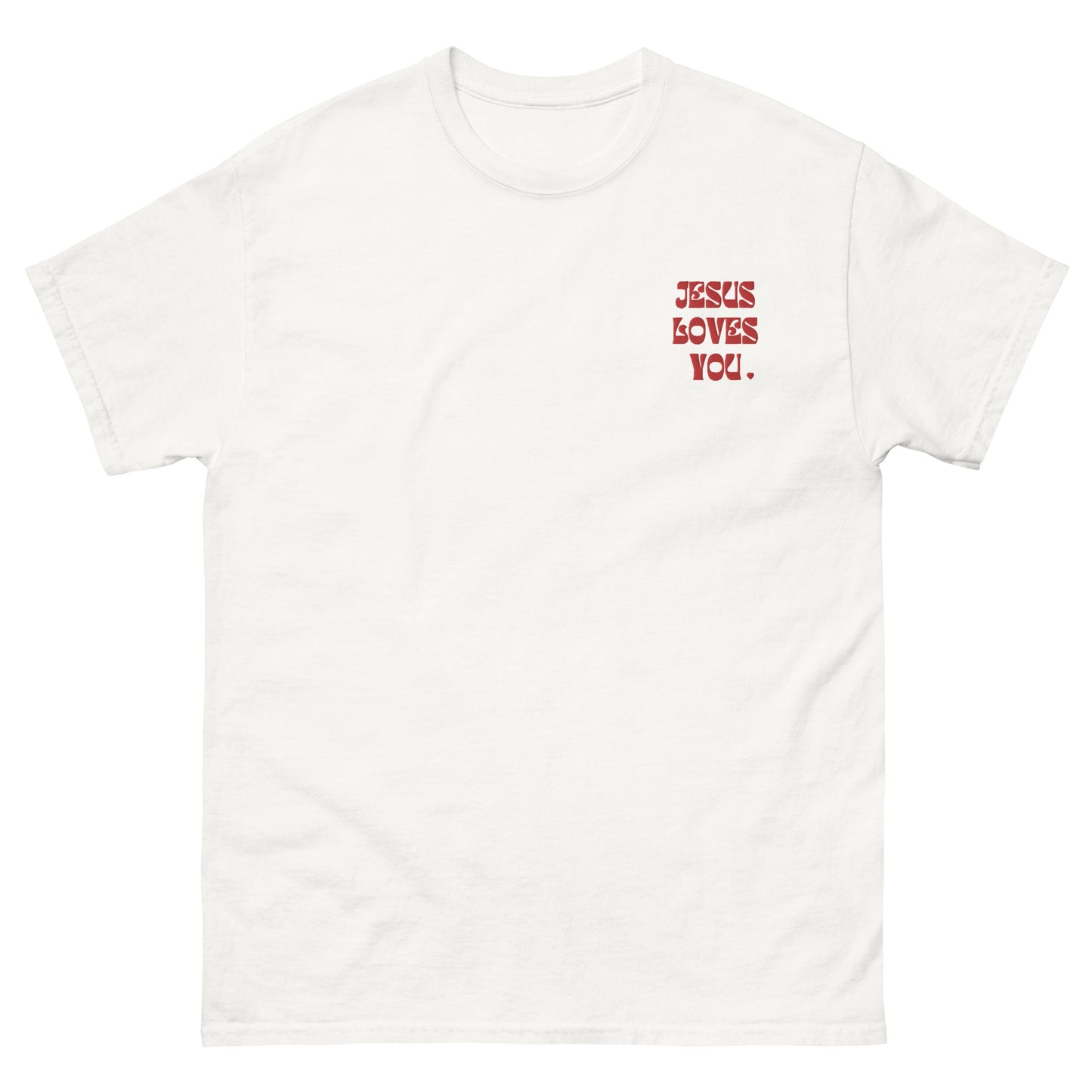 T-shirt - Jesus loves you