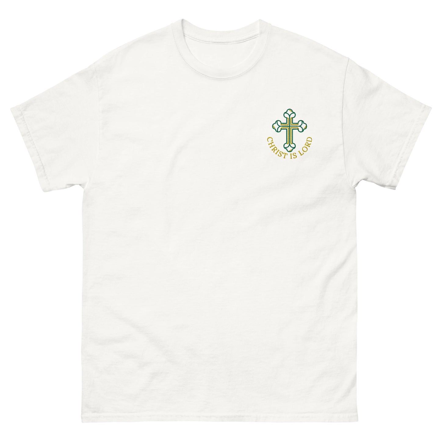 T-shirt "Christ is lord"