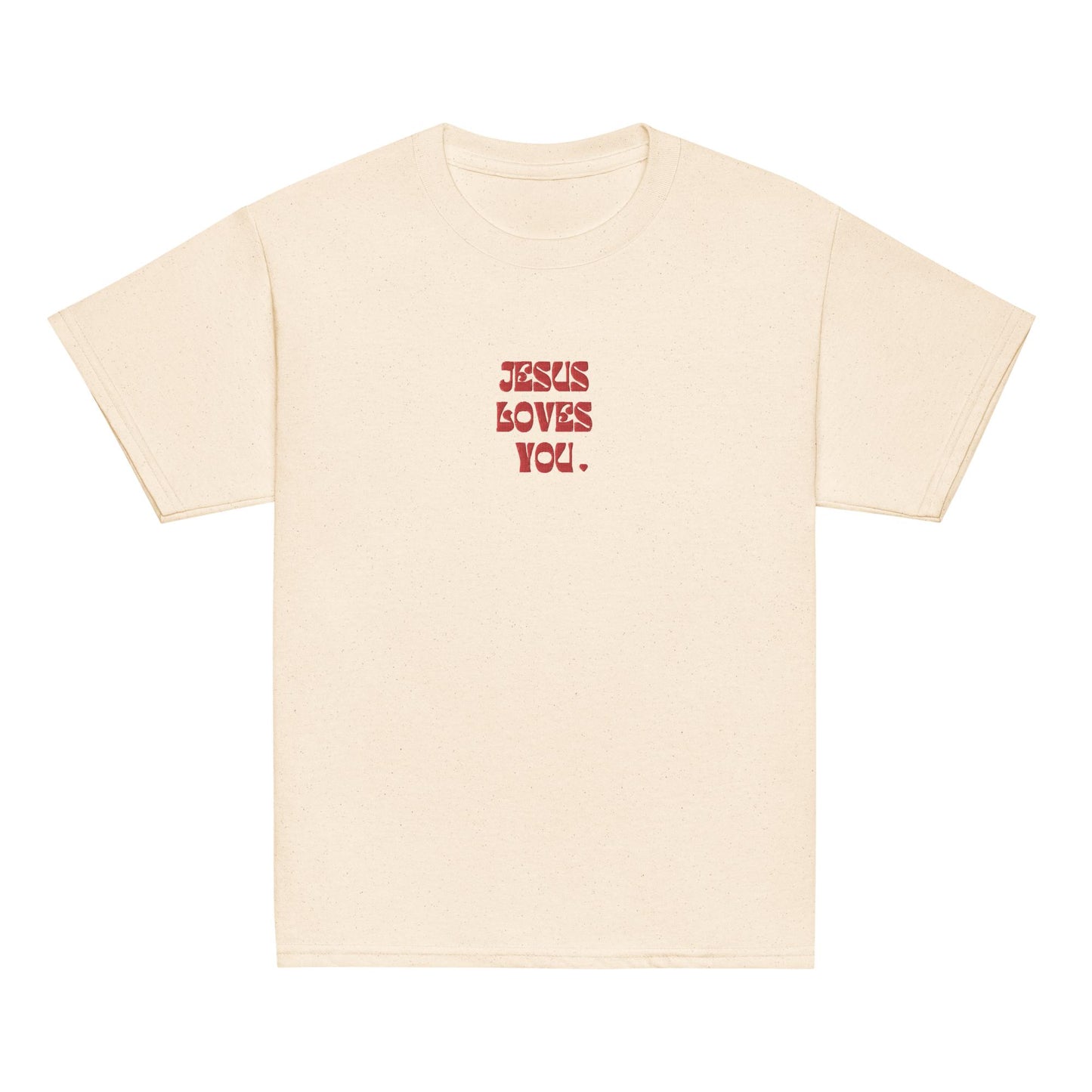 T-shirt - Jesus loves you