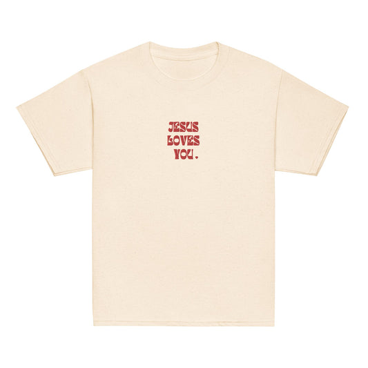 T-shirt - Jesus loves you