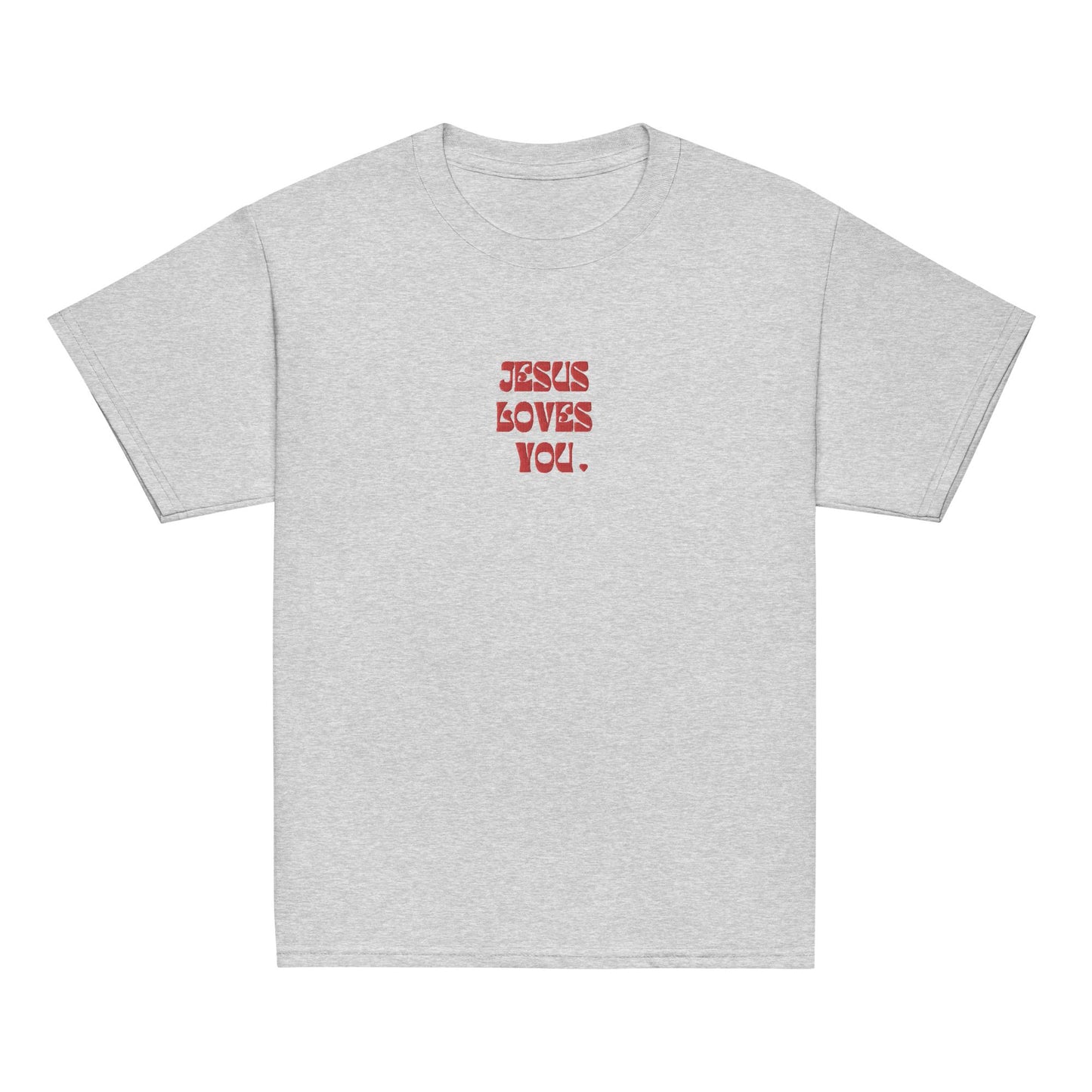 T-shirt - Jesus loves you